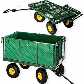záhradný prepravný vozík fúrik 3v1 - 6