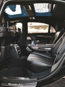Prenájom svadobného auta Mercedes triedy S 2018 - 6