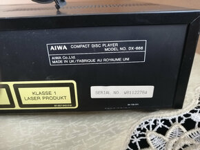 predam CD prehravac zo zostavy AIWA - 6