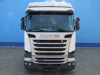 SCANIA R410,E6,MEGA,RETARDER,Nez.klíma,Tank1400L,Nový tacho - 6
