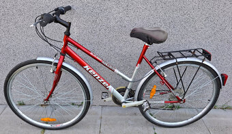 Dámsky trekingový horský bicykel KENZEL City Runner - 6