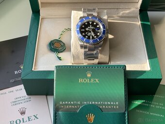 Rolex Submariner Date, Nové, 41mm, Modré - 6