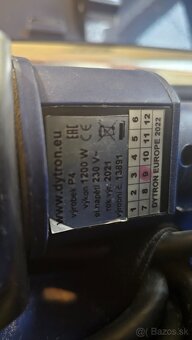 DYTRON Polyfúzna zváračka na plast POLYS P-4b 1200 W TW Plus - 6