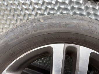 Elektrony vw touran 205/55 r16 5x112 - 6