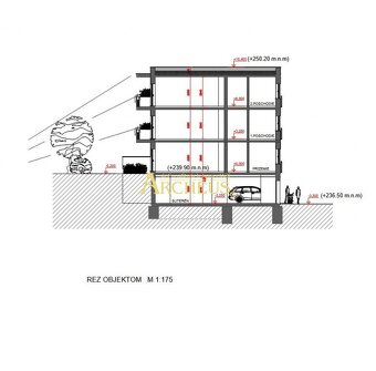 REZERVOVANÉ POZEMOK – 2141 m2 - KOŠICE- – POPRADSKÁ - 6