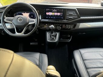 Volkswagen T6 Multivan 2.0 BiTDI 199k,edícia SIX, 4MOTI - 6