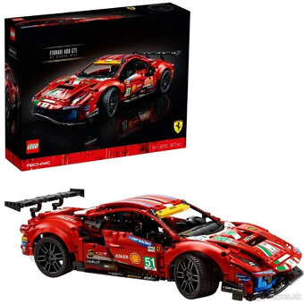 Predám LEGO® Technic 42125 Ferrari 488 GTE - 6