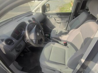 Caddy 1.9 TDI 4x4 77kW , 6 kvalt - 6