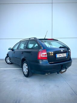 Škoda Octavia 2 Combi 1.9TDI bez DPF, ťažné zariadenie - 6