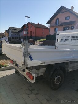 Peugeot boxer vyklápac r.v 2021 len30000km - 6