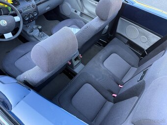 Volkswagen New Beetle Cabrio 1.4BENZIN - 6