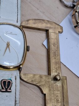 Predám funkčné náramkové hodinky GUILLAUME SWISS MADE 60 € - 6