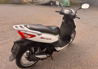 2010 SYM SYMPHONY 125 S, naj. 18700 km, po servisu - 6
