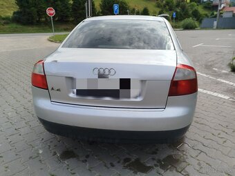 Predám Audi A4, ročník 2002 /2,5 tdi 132kW, quattro/ - 6