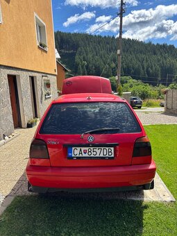 VW Golf 3 1.8i - 6