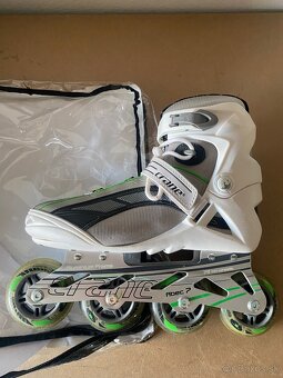 Crane inline skate kolieskové korčule 41 - 6