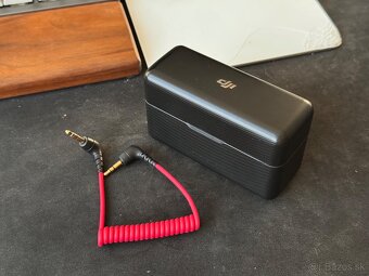 DJI MIC 1 - sada s nabíjacou krabičkou, iba jeden mikrofón - 6