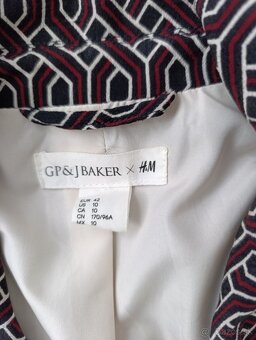 Krásne dámske sako H&M ...veľ. 42 - 6