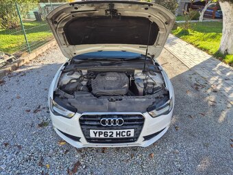 Predám Audi A5 2.0tdi 140kw - Automat 8m - DOVOZ GB- - 6