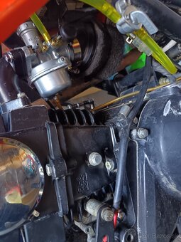 Pitbike rfz 125 jaguár - 6