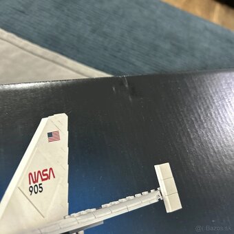 Nové LEGO Iconsb10360 Letadlo pro přepravu raketoplánů - 6