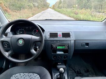 Skoda Fabia 1.2 benzín facelift - 6