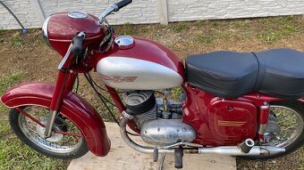 Jawa čz 175/356 s možnosťou prihlásenia okres NR - 6