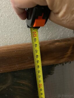 Olejomaľovaný obraz- Les a západ slnka - 6