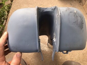 NSU 351, 501 OSL (601?)  benzínová nádrž - 6