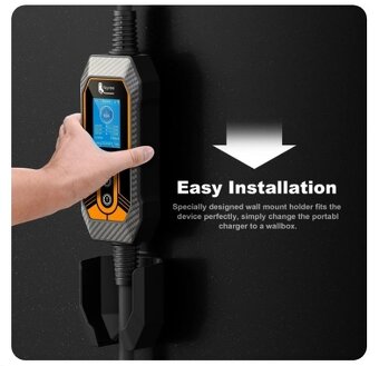 Predám NOVÚ nabíjačku WALLBOX 11kW/16A na EV a PHEV TYP2 - 6