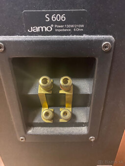 Hi-Fi zostava JAMO S606 + subwoofer + NAD receiver (b - 6