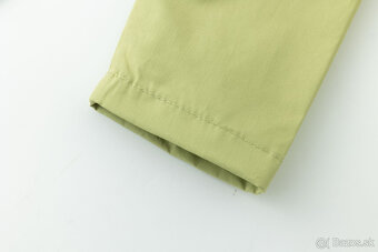 Detská bunda s kapucňou – zelená "Enjoy All Day" – nová - 6