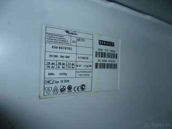 kombinovana chladnicka Whirlpool - 6