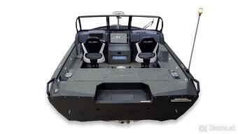 Predám špičkový rybársky hliníkový čln ALBA 570 - 6