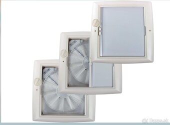 Strešné okno Thule OmniVent s 12 V ventilátorom - priehľadné - 6