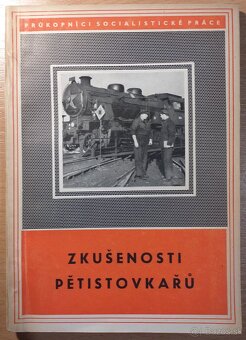 Železničné príručky 1 - 6