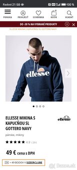 Mikiny a čiapky Ellesse - 6
