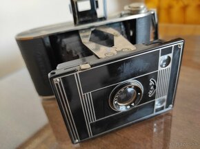 Starý fotoaparát Agfa Billy - Clack - 6