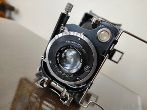 Starý fotoaparát Compur - 6