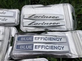 Plaketky Lorinser Blueffiency AMG Avantgarde Brabus - 6