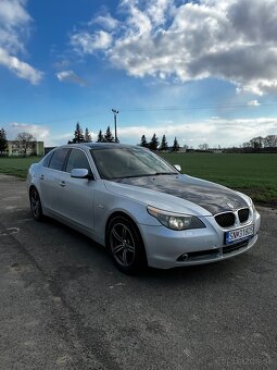 Predam BMW E60 520i 125kw benzín+lpg - 6