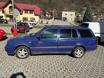 Volkswagen golf variant . R.V. 1996. - 6