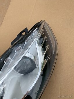 xenon audi q7 09-15 led svetlo levy leve nataceci - 6