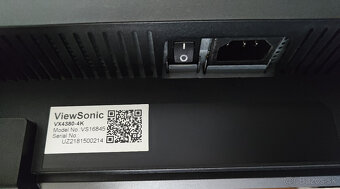 Viewsonic 43" 4K IPS-LED Monitor - 6
