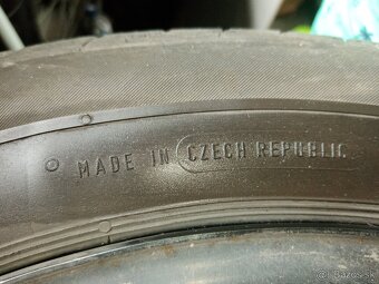 Letné pneu 195/55 R15 4ks ŠKODA FABIA/RAPID, SEAT IBIZA - 6