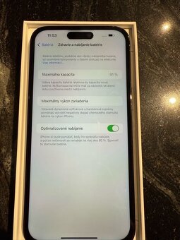 iPhone 14 Pro Max 256 GB Čierny - 6