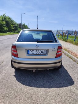 Škoda Fabia 1,4 55kw - 6