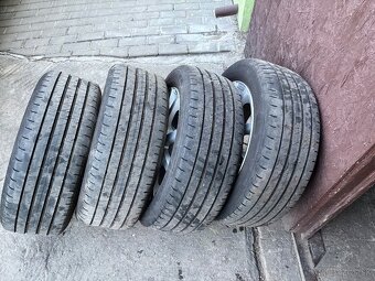 Spider 5x100 r16 letne pneu GoodYear 205/55 r16 - 6