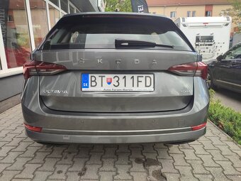 Škoda Octavia Combi Style 4x4 147kW 7AT DSG 04/2022 odp.DPH - 6