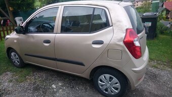 Predám hyundai I10 - 6